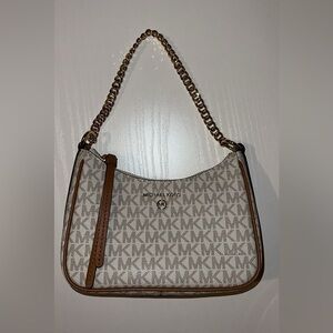 Michael Kors “jet set small logo pochette”